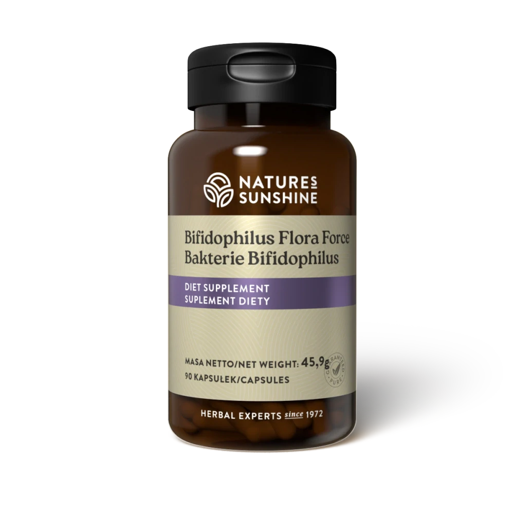 Bakterie Bifidophilus Flora Force NSP USA