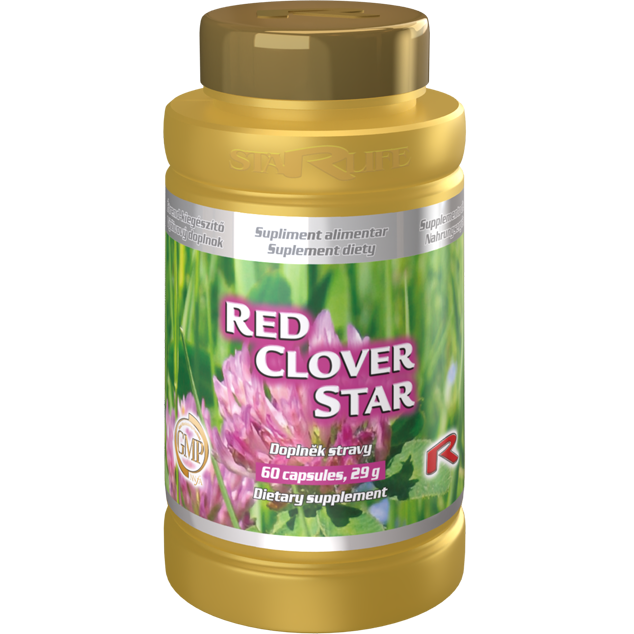 STARLIFE RED CLOVER STAR 60 cps