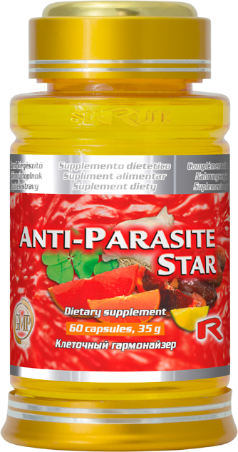 STARLIFE ANTI-PARASITE 60 kapslí