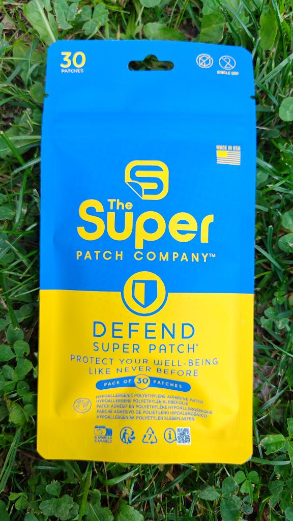 Náplasti The Super Patch Company Defend 30 ks v balení