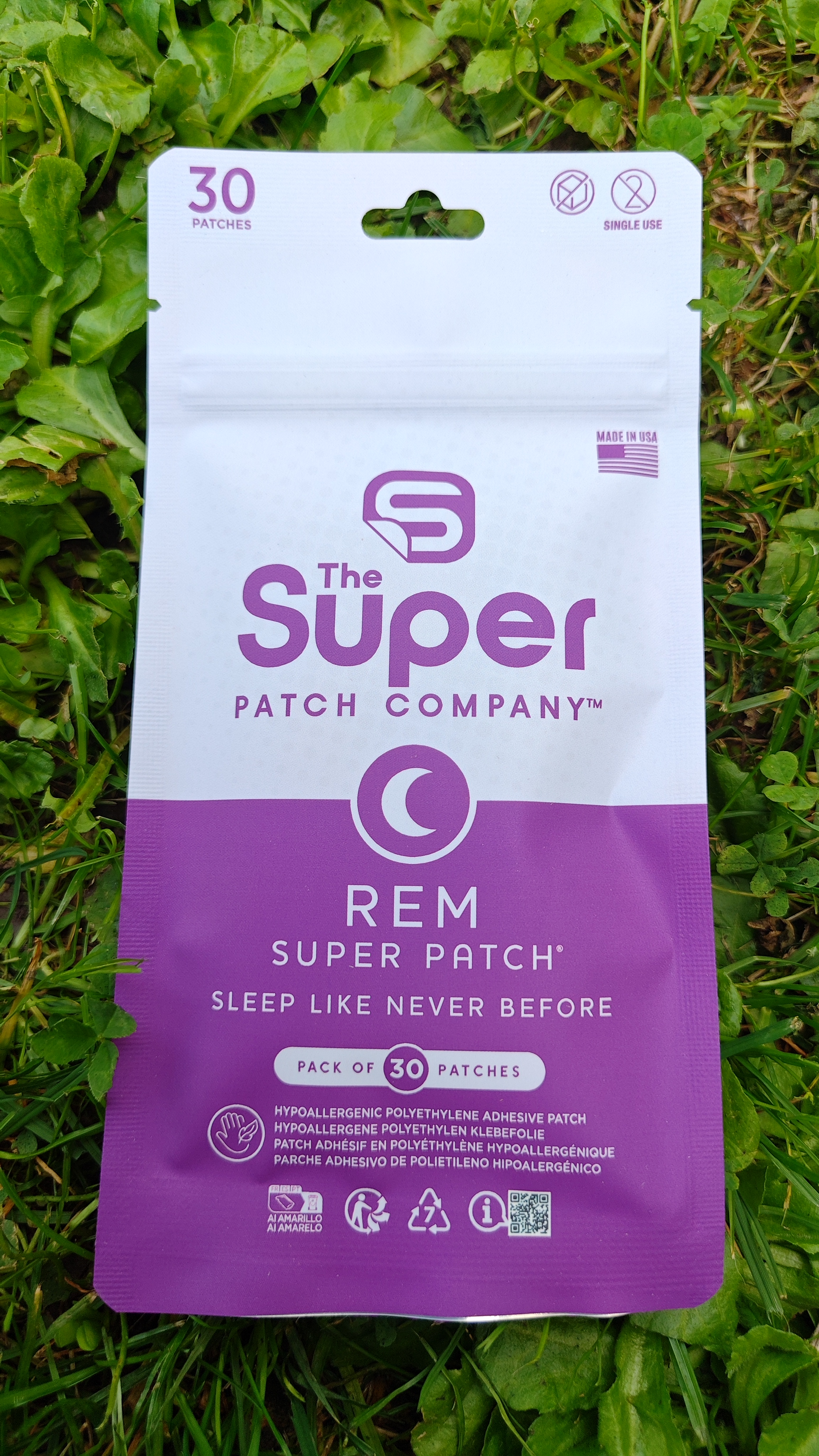 Náplasti The Super Patch Company Rem 30 ks v balení