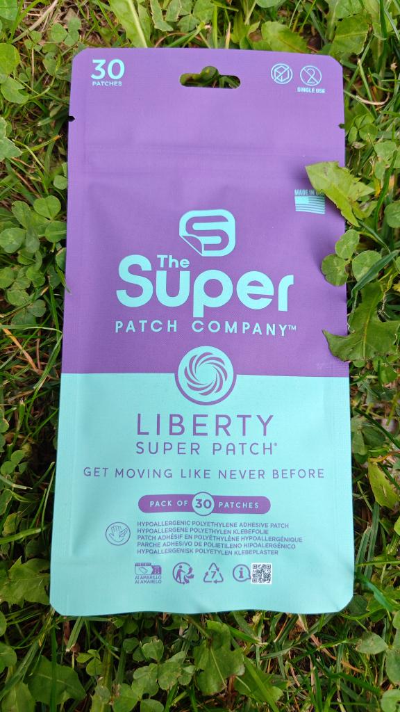 Náplasti The Super Patch Company Liberty 30 ks v balení