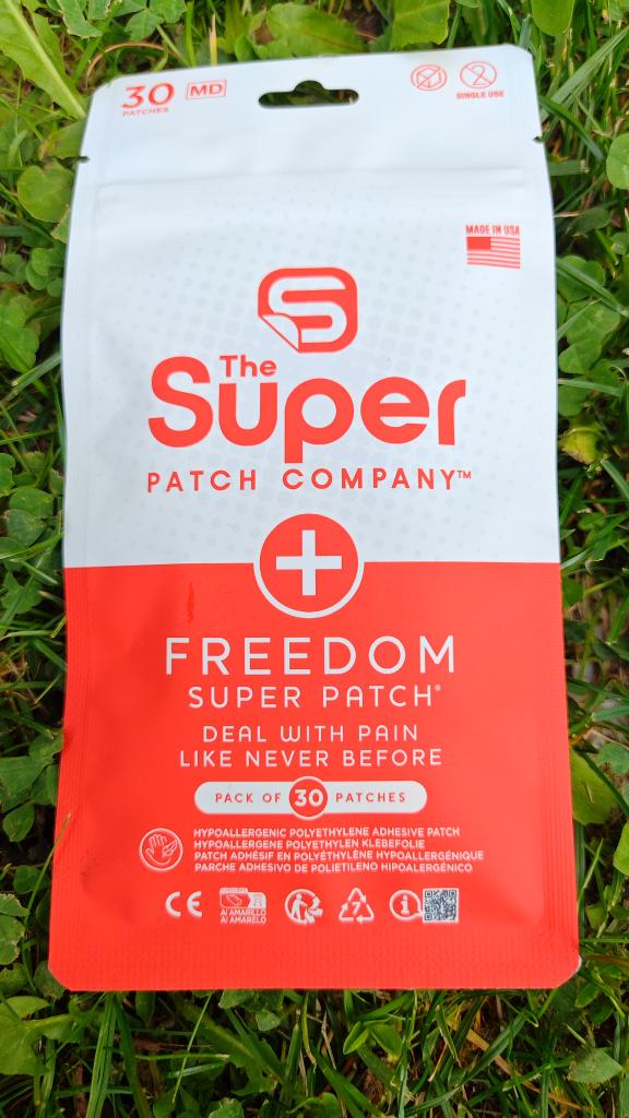 Náplasti The Super Patch Company Freedom 30 ks v balení