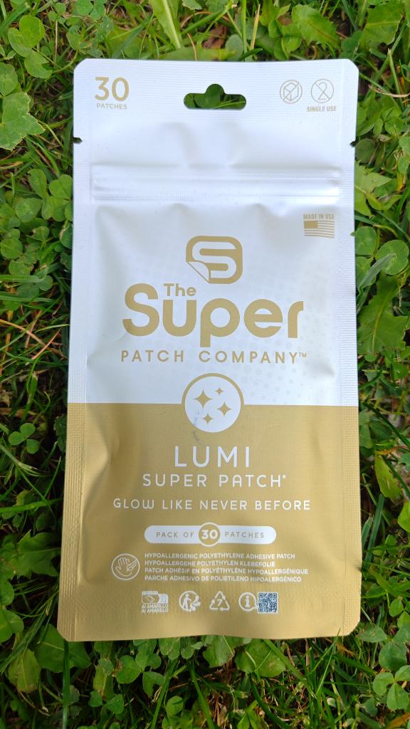 Náplasti The Super Patch Company Lumi 30 ks v balení