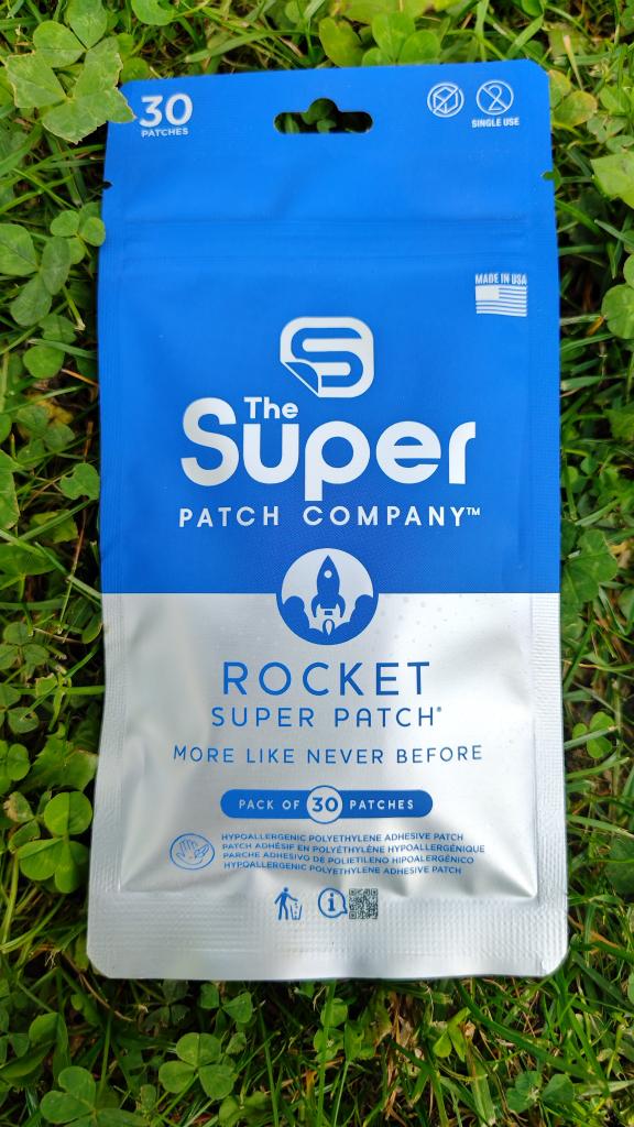Náplasti The Super Patch Company Rocket 30 ks v balení