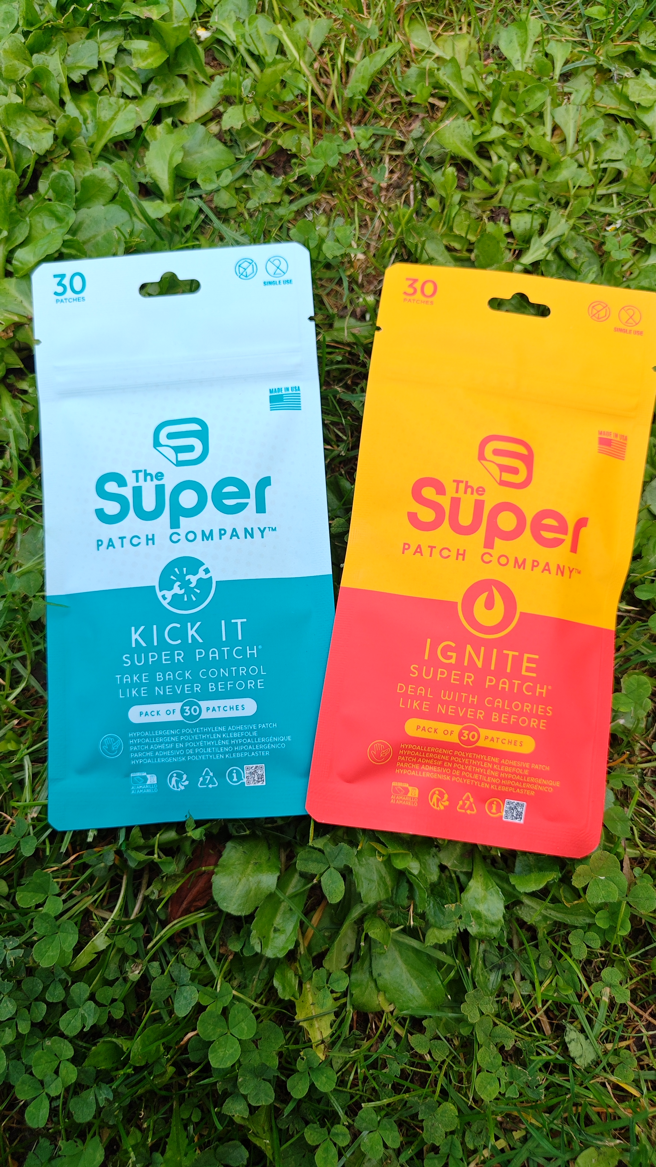Náplasti Super Patch Balíček při potížích s váhou