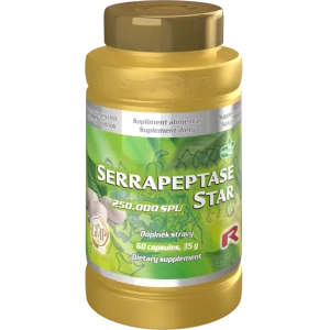 STARLIFE SERRAPEPTASE STAR 60 kapslí