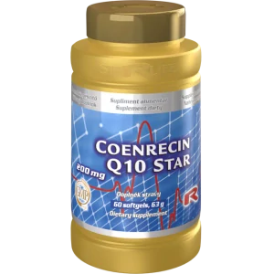 STARLIFE COENRECIN Q10 STAR 60 kapslí
