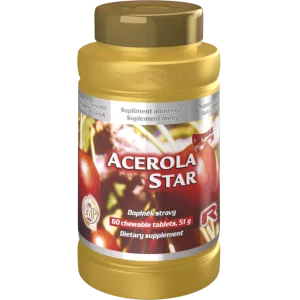 STARLIFE ACEROLA STAR 60 tbl
