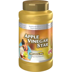 STARLIFE APPLE VINEGAR STAR 120 tbl