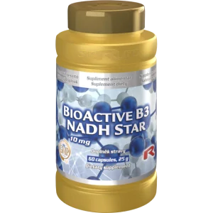 STARLIFE BIOACTIVE B3 NADH STAR 60 cps
