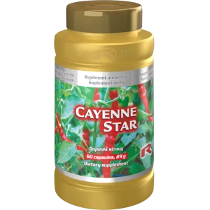 STARLIFE CAYENNE STAR 60 cps