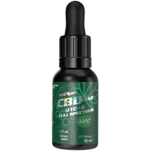 STARLIFE CBD STAR Q10+E, 33% 15 ml