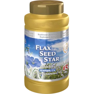 STARLIFE FLAX SEED STAR 60 sfg