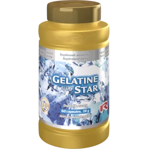 STARLIFE GELATINE STAR 60 cps