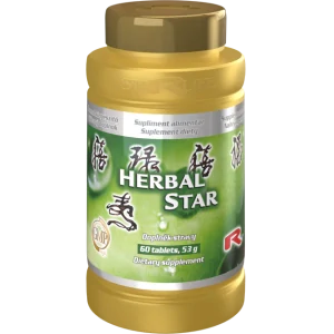 STARLIFE HERBAL STAR 60 tbl