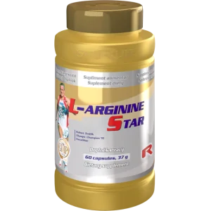 STARLIFE L-ARGININE STAR 60 cps