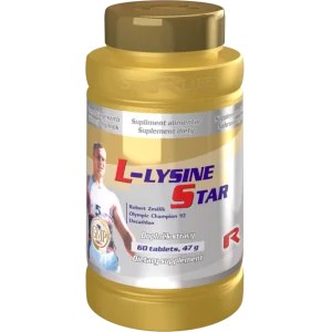 STARLIFE L-LYSINE STAR 60 tbl