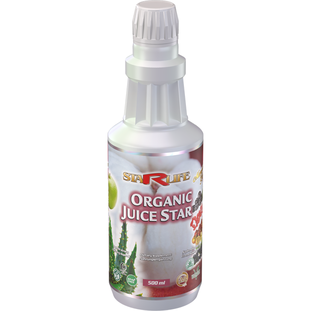 STARLIFE ORGANIC JUICE STAR 500 ml