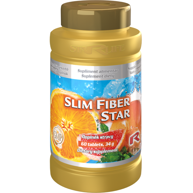 STARLIFE SLIM FIBER STAR 60 tbl