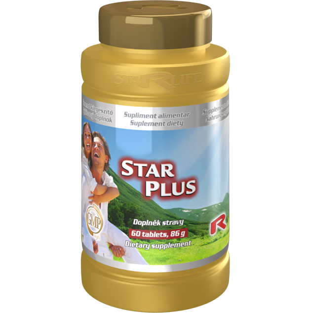 STARLIFE STAR PLUS 60 tbl