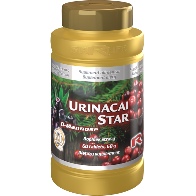 STARLIFE URINACAI STAR 60 tbl