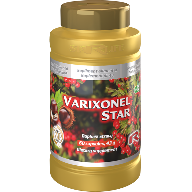 STARLIFE VARIXONEL STAR 60 cps