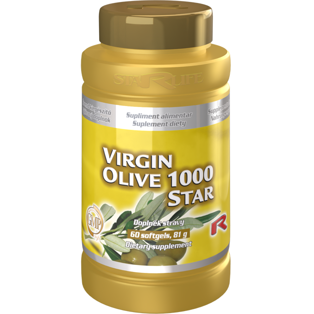 STARLIFE VIRGIN OLIVE 1000 STAR 60 sfg
