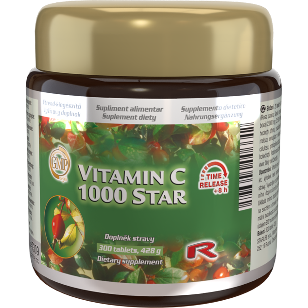 STARLIFE VITAMIN C 1000 STAR 300 tbl