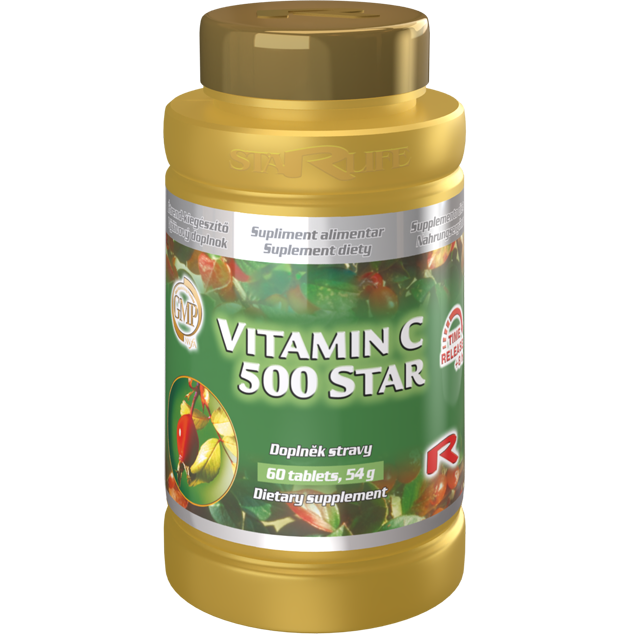STARLIFE VITAMIN C 500 STAR