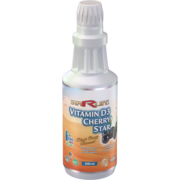 STARLIFE VITAMIN D3 CHERRY STAR 500 ml