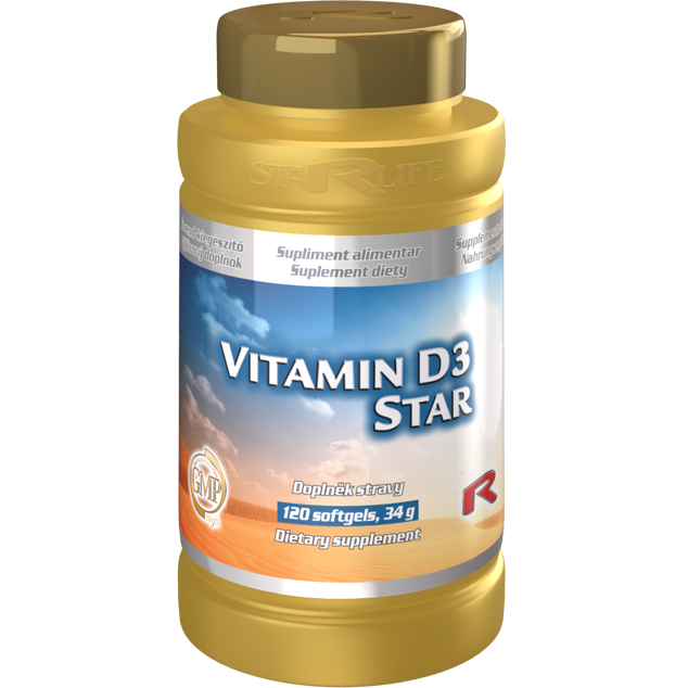 STARLIFE VITAMIN D3 STAR