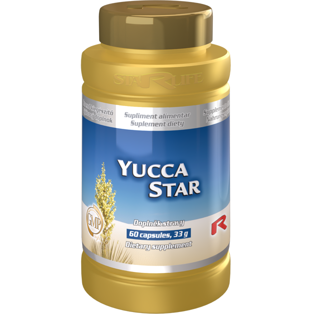 STARLIFE YUCCA STAR 60 cps