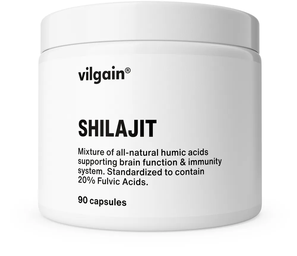 Vilgain Shilajit, 90 kapslí