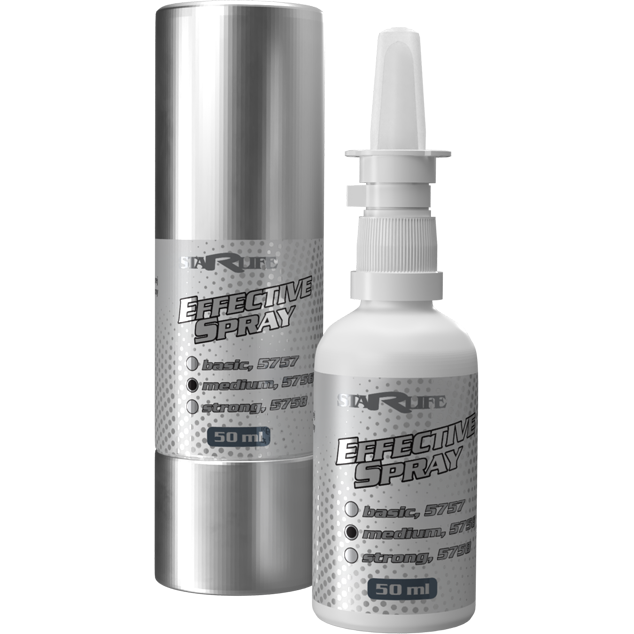 STARLIFE EFFECTIVE SPRAY Medium 50 ml