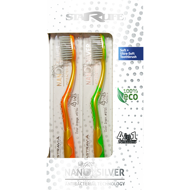 STARLIFE NANO SILVER, SET 12 ks