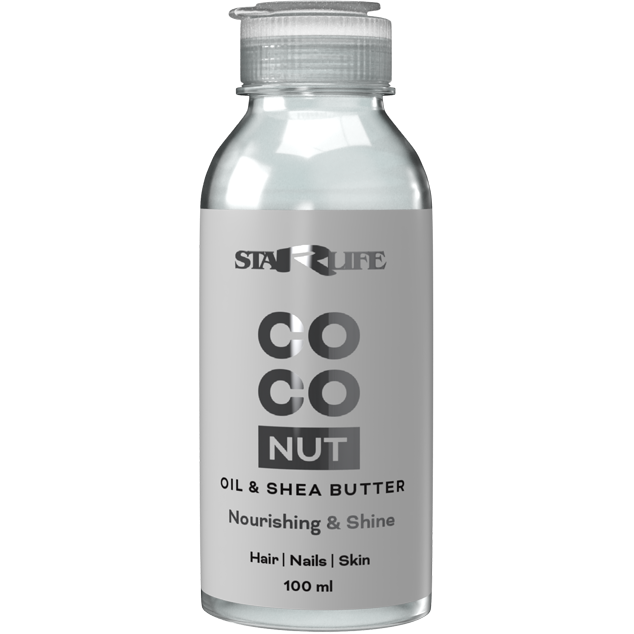 STARLIFE SILVER LINE COCONUT OIL 100 ml