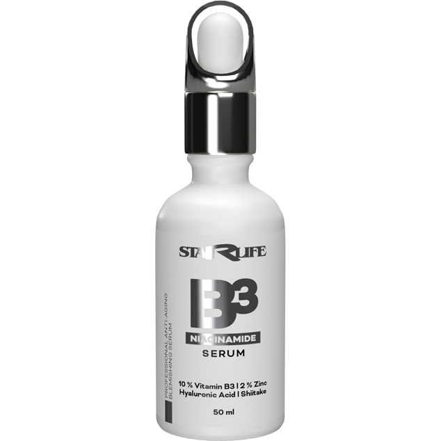 STARLIFE SILVER LINE NIACINAMIDE SERUM 50 ml