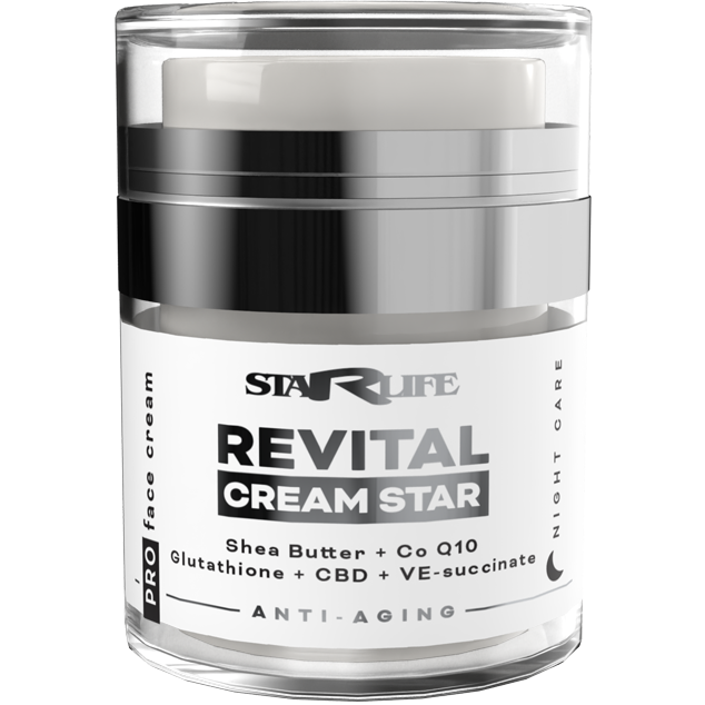 STARLIFE SILVER LINE REVITAL CREAM STAR 50 ml