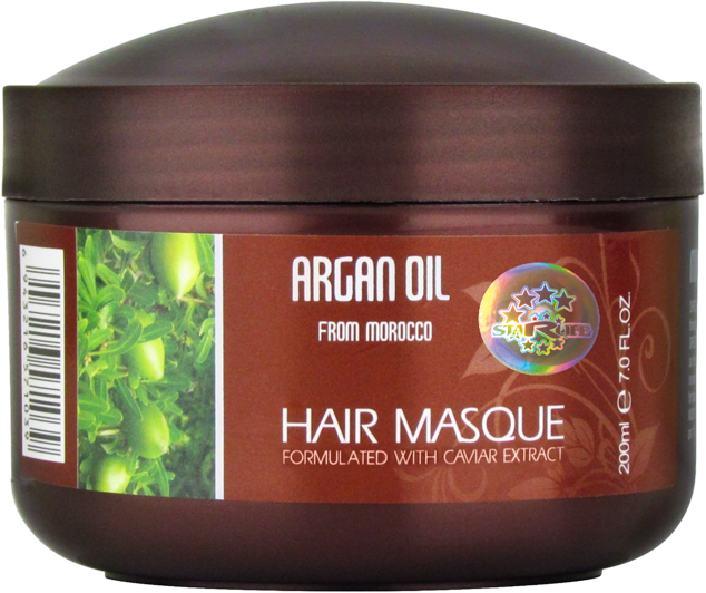 STARLIFE ARGAN HAIR MASQUE CAVIAR ESSENCE 200 ml