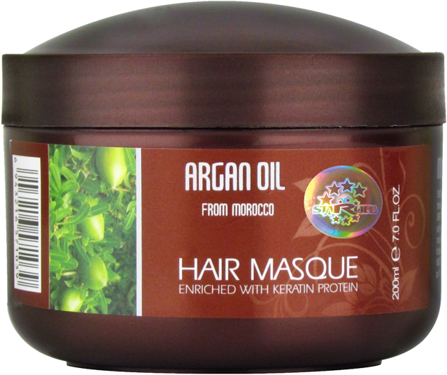 STARLIFE ARGAN HAIR MASQUE KERATIN PROTEIN 200 ml