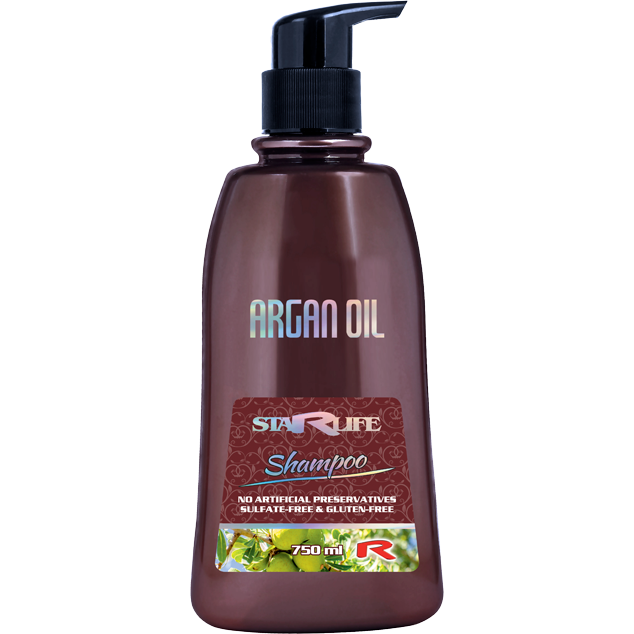STARLIFE ARGAN SHAMPOO 750 ml