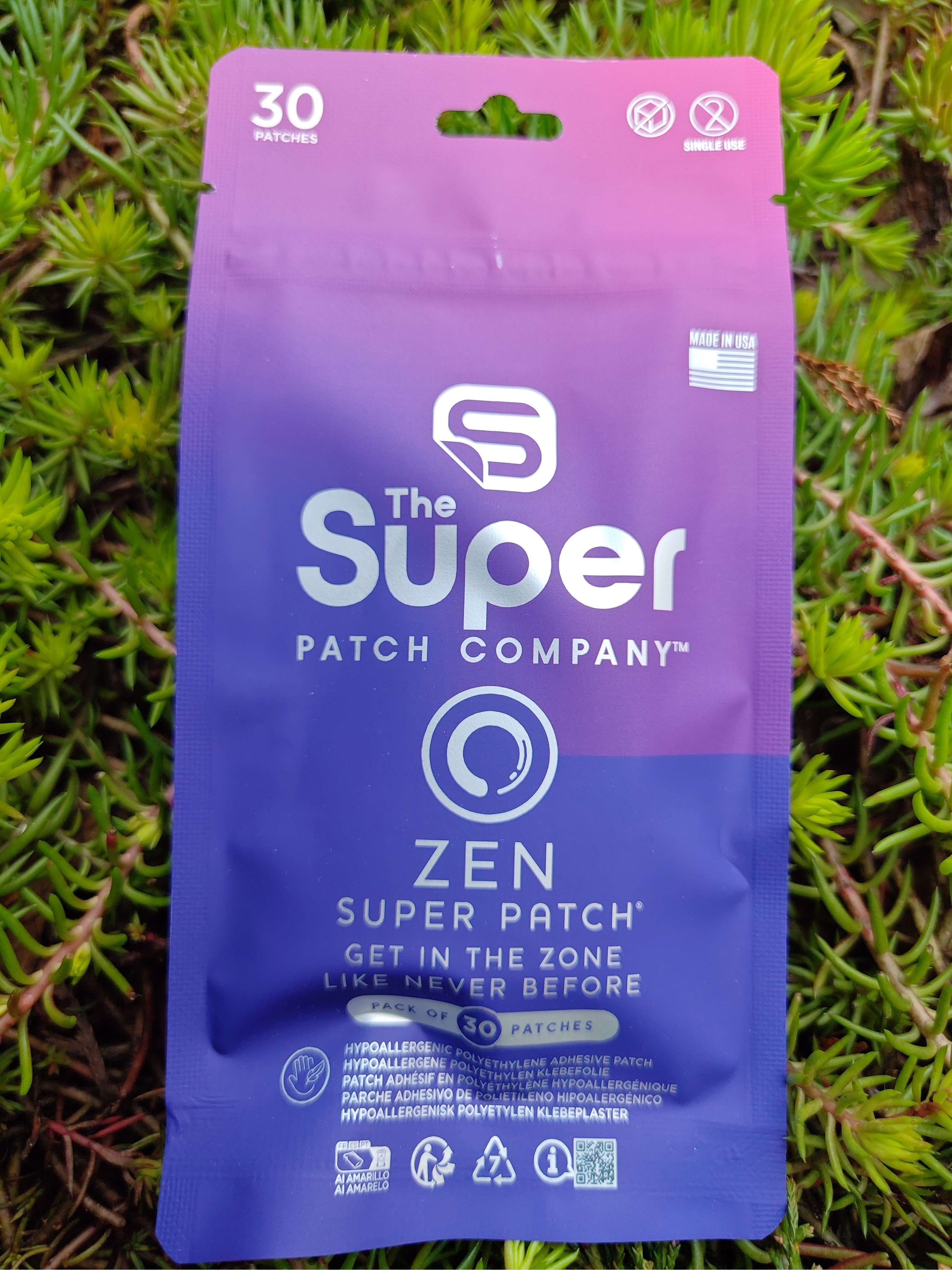 Náplasti The Super Patch Company ZEN 28 ks v balení