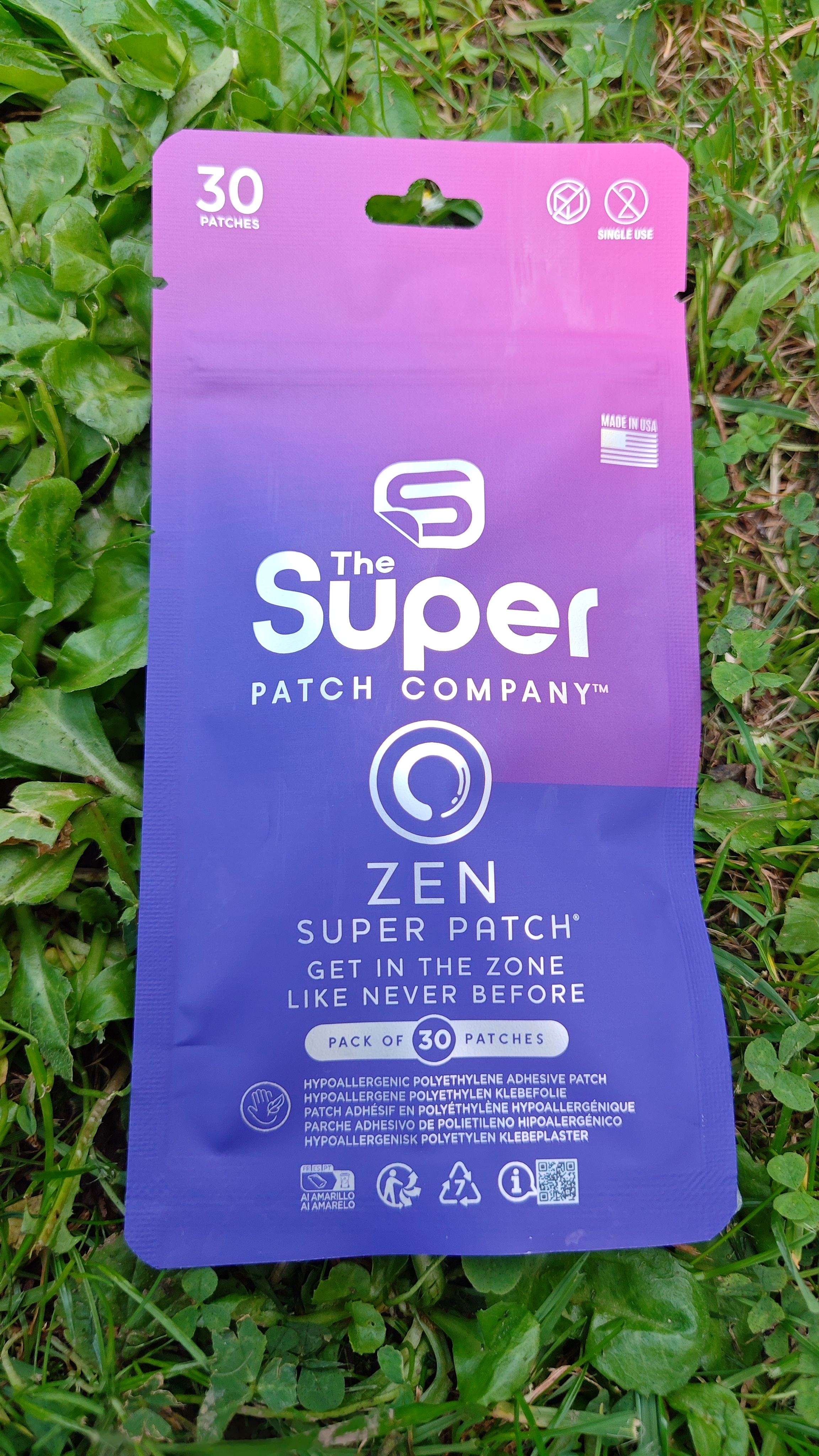 Náplasti The Super Patch Company ZEN 30 ks v balení