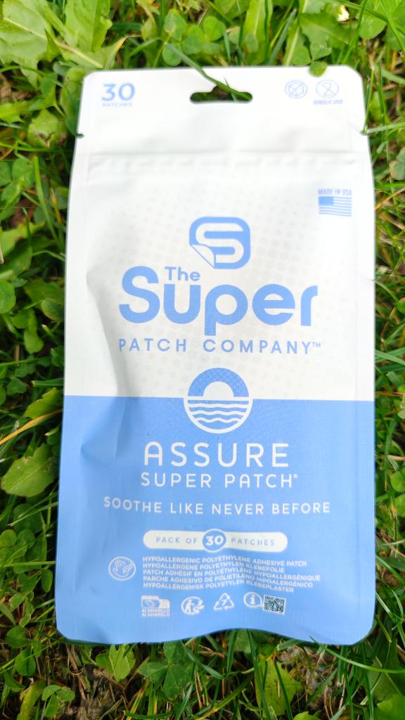 Náplasti The Super Patch Company Assure 30 ks v balení