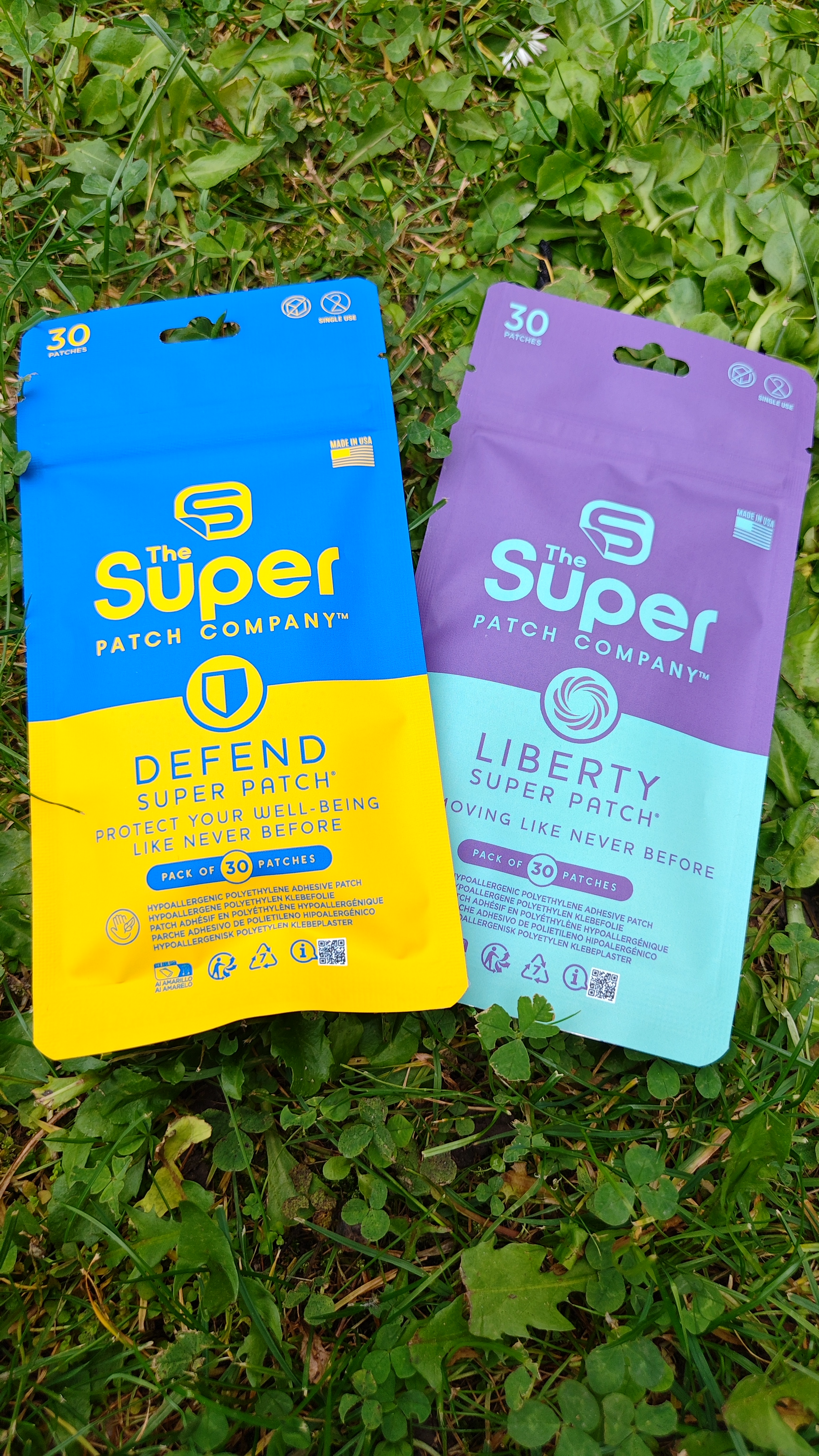 Náplasti Super Patch Balíček pro odolné tělo
