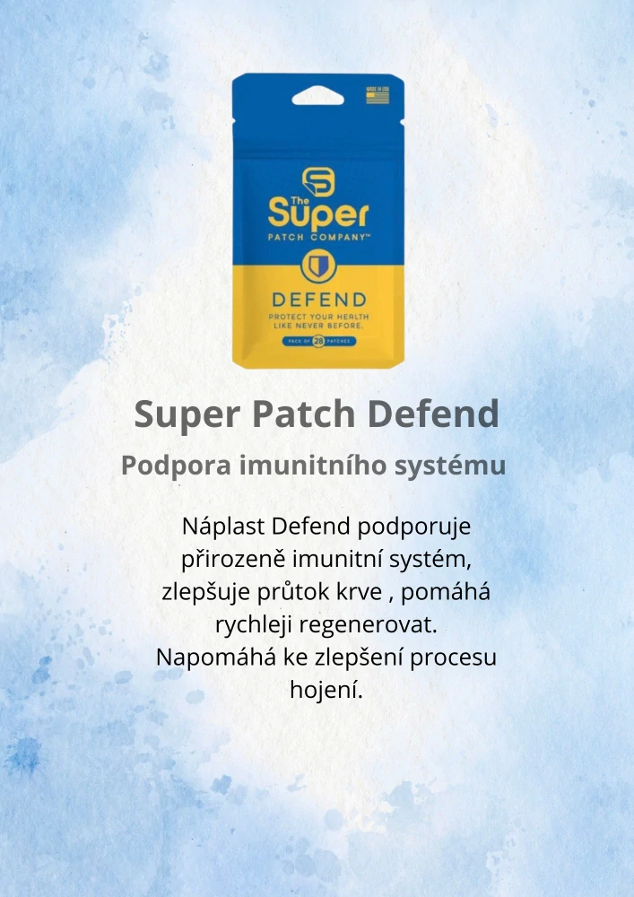 Náplasti The Super Patch Company Defend 28 ks v balení