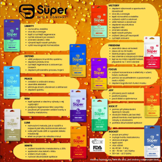 Náplasti Super Patch 2 libovolné balíčky dle výběru