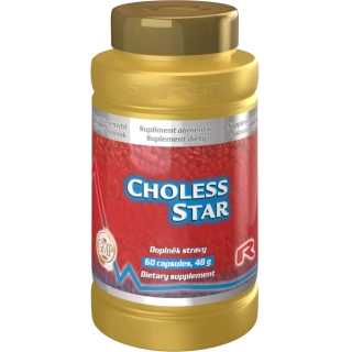 STARLIFE CHOLESS STAR 60 kapslí
