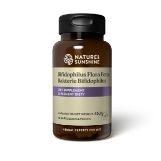 Bakterie Bifidophilus Flora Force NSP USA